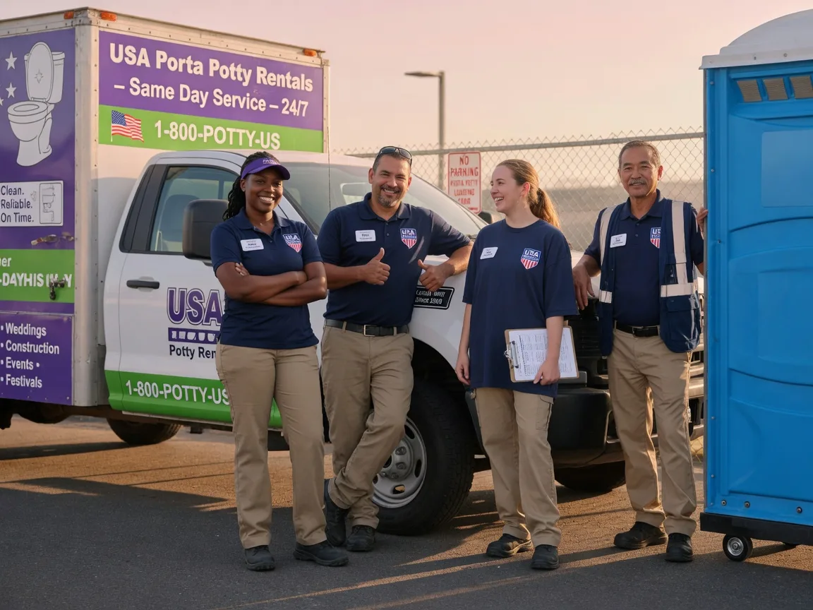 Porta Potty Rental company in Hobe Sound, FL