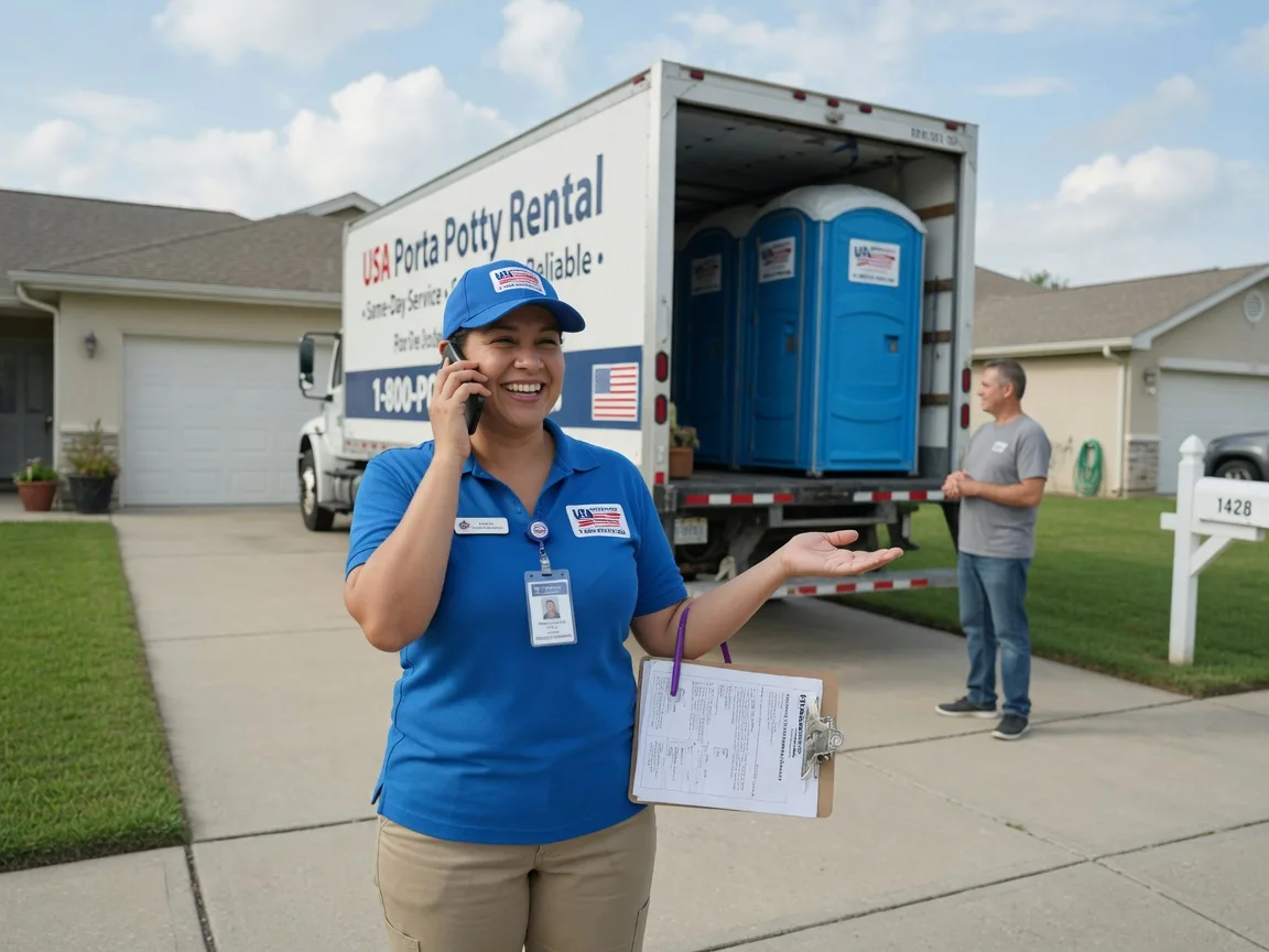 Portable Toilet Rental Hobe Sound, FL FAQs